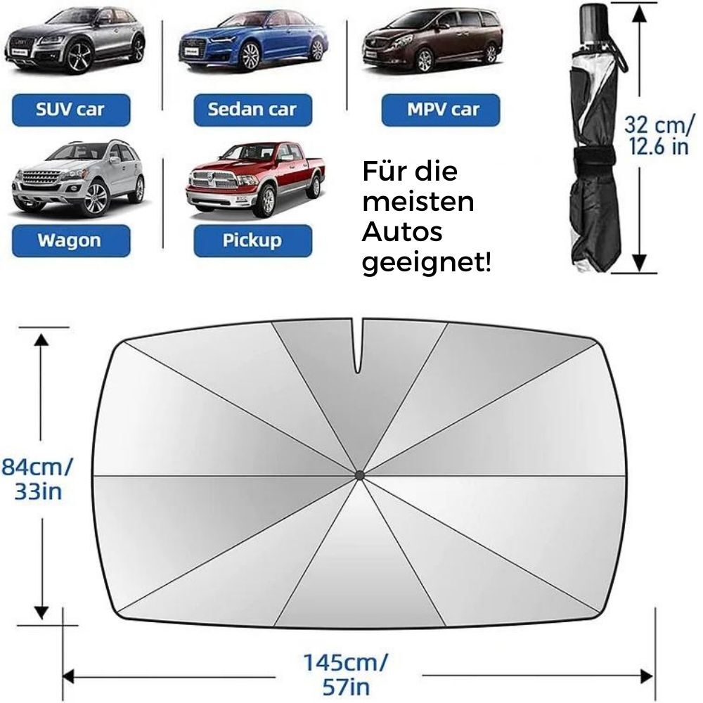 50% DISCOUNT |  Keep your car cool on summer days! [Last Day Discount]
