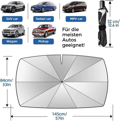 50% DISCOUNT |  Keep your car cool on summer days! [Last Day Discount]
