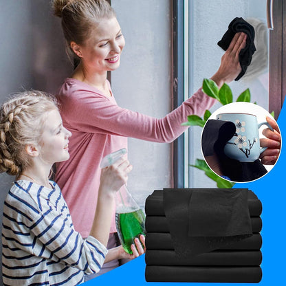 (5+5 Free)  Clean without Stripes and Lint! (50% Discount)