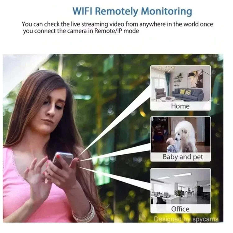 Mini wireless camera