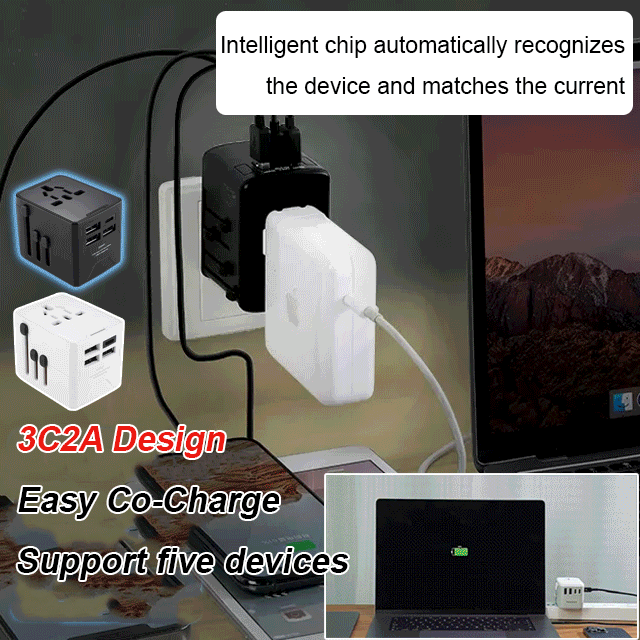 Travel Power Adapter
